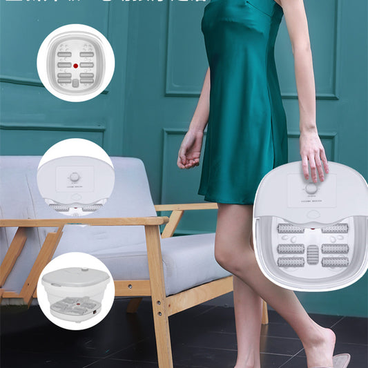Household Foldable Electric Massage Foot Bath